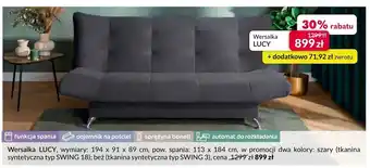 Agata Meble Wersalka oferta