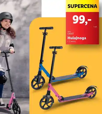 Lidl Hulajnoga Crivit oferta