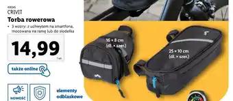 Lidl Torba rowerowa Crivit oferta