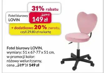 Agata Meble Fotel biurowy oferta