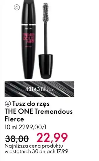 Oriflame Tusz do rzęs The One oferta