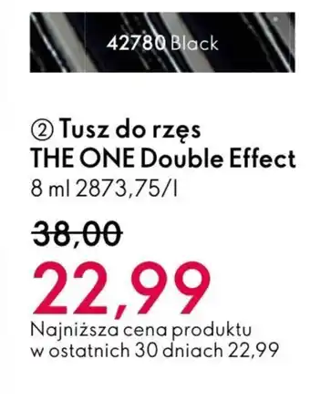 Oriflame Tusz do rzęs The One oferta