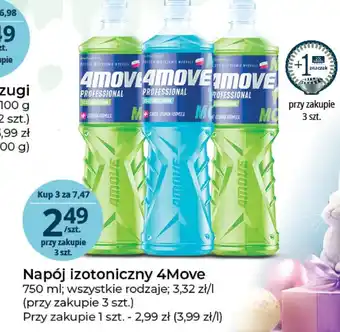 Stokrotka Express Napój izotoniczny 4Move oferta