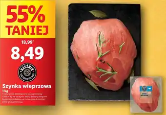 Lidl Szynka Rzeźnik oferta