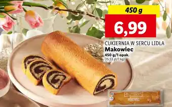 Lidl Makowiec Cukiernia Lidla oferta