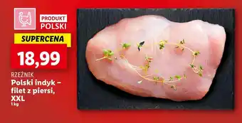 Lidl Indyk Rzeźnik oferta