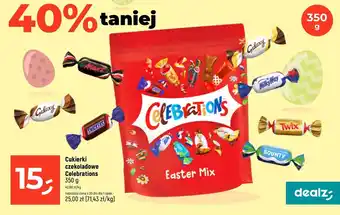 Dealz Cukierki Celebrations 350 g oferta