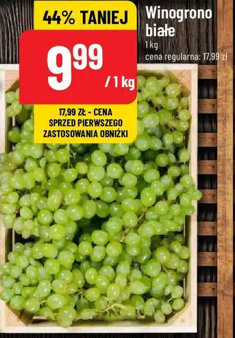 Polomarket Winogrono białe 1 kg oferta