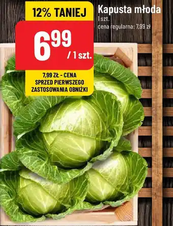 Polomarket Kapusta młoda oferta