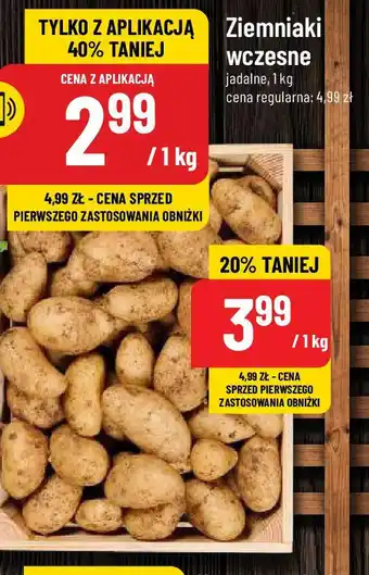 Polomarket Ziemniaki Wczesne 1 kg oferta