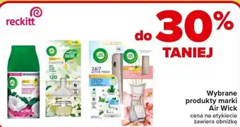 Carrefour Market produkty marki Air Wick oferta