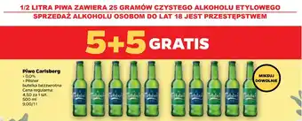 Netto Piwo Carlsberg oferta