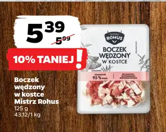 Netto Boczek wędzony w kostce Mistrz Rohus oferta