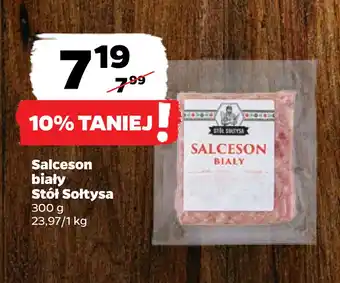 Netto Salceson biały Stół Sołtysa oferta