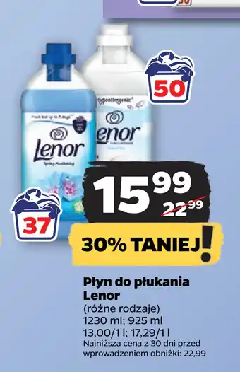 Netto Płyn do płukania Lenor oferta