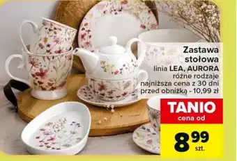 Carrefour Market Zastawa stołowa LEA, AURORA oferta