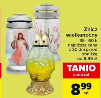 Carrefour Market Znicz wielkanocny 35 - 60 h oferta