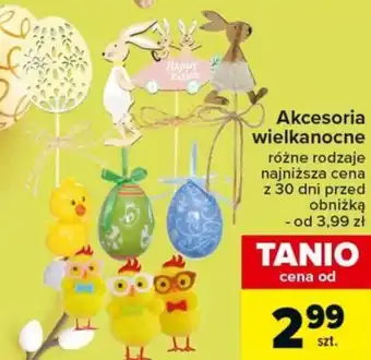 Carrefour Market Akcesoria wielkanocne oferta