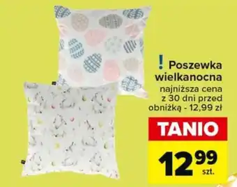 Carrefour Market Poszewka wielkanocna oferta