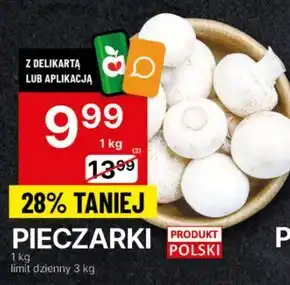 Delikatesy Centrum Pieczarki Polski oferta