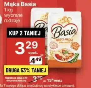 Delikatesy Centrum Basia Mąka wrocławska typ 500 1 kg oferta