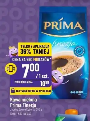 Polomarket Prima Finezja Kawa mielona 250 g oferta