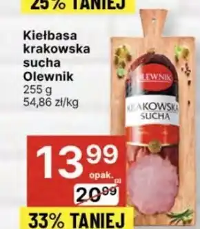 Delikatesy Centrum Kiełbasa Olewnik oferta