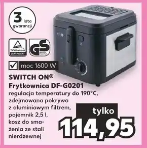 Kaufland Frytkownica Switch On oferta