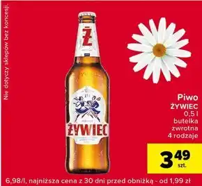 Globi Żywiec Piwo jasne 500 ml oferta