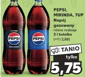 Kaufland Pepsi Napój gazowany o smaku cola 2 l oferta