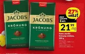 Twój Market Jacobs Krönung Kawa mielona 500 g oferta