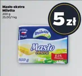 Netto Masło Miletto oferta