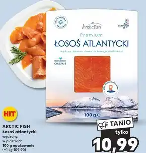 Kaufland Łosoś wędzony Arctic Fish oferta