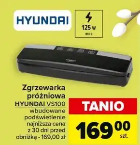 Carrefour Zgrzewarka próżniowa Hyundai oferta