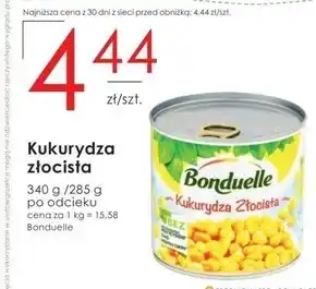 Frac Bonduelle Kukurydza złocista 340 g oferta