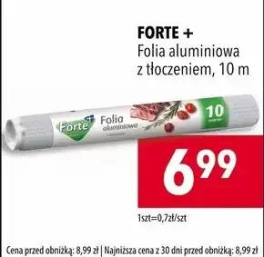 Folia aluminiowa Forte