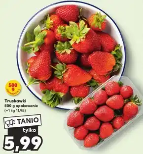 Kaufland Truskawki E oferta