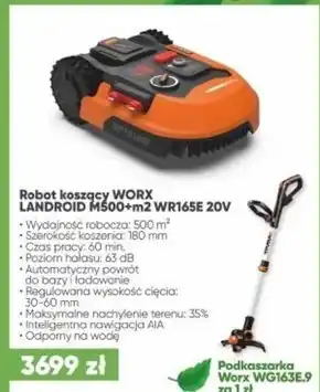 Max Elektro Robot koszący Worx oferta