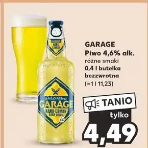 Kaufland Seth & Riley's Garage Mix piwa i napoju o smaku cytrynowym 400 ml oferta