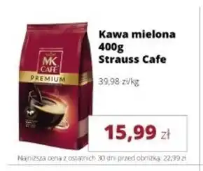 Torimpex MK Café Premium Kawa palona mielona 400 g oferta