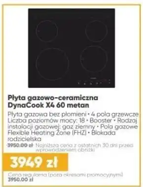 Max Elektro Płyta gazowa DynaCook oferta