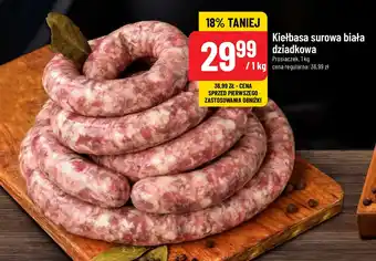 Polomarket Kiełbasa surowa biała dziadkowa Prosiaczek, 1 kg oferta
