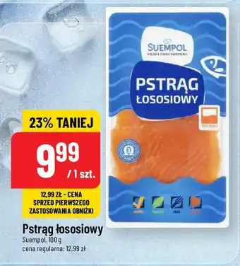 Polomarket Pstrąg łososiowy Suempol, 100 g oferta