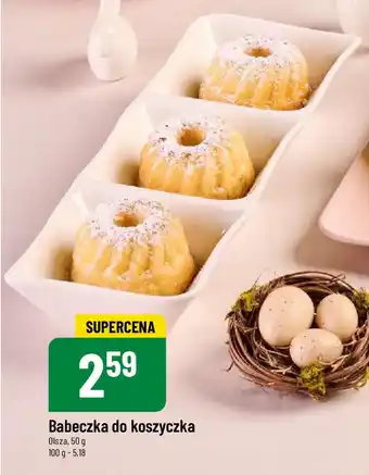 Polomarket Babeczka do koszyczka Olsza, 50 g oferta