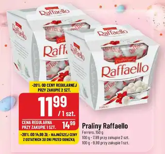 Polomarket Praliny Raffaello, 150 g oferta