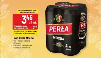 Piwo Perła Mocna, 0,5 l