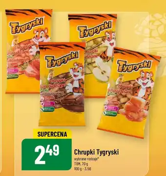 Polomarket Chrupki Tygryski, 70 g oferta