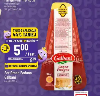 Polomarket Ser Grana Padano Galbani Lactalis, 100 g oferta