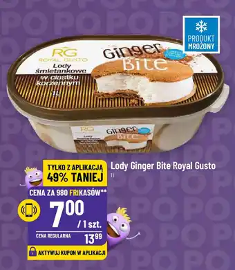 Polomarket Lody Ginger Bite Royal Gusto, 1 l oferta