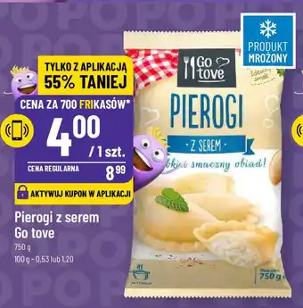 Polomarket Pierogi z serem Go tove 750 g oferta